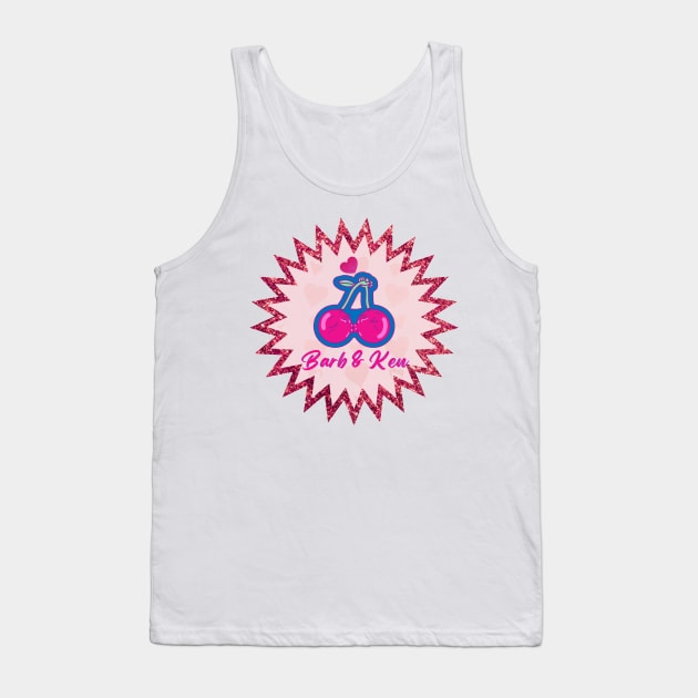 Barb & Ken Tank Top by QUOT-s